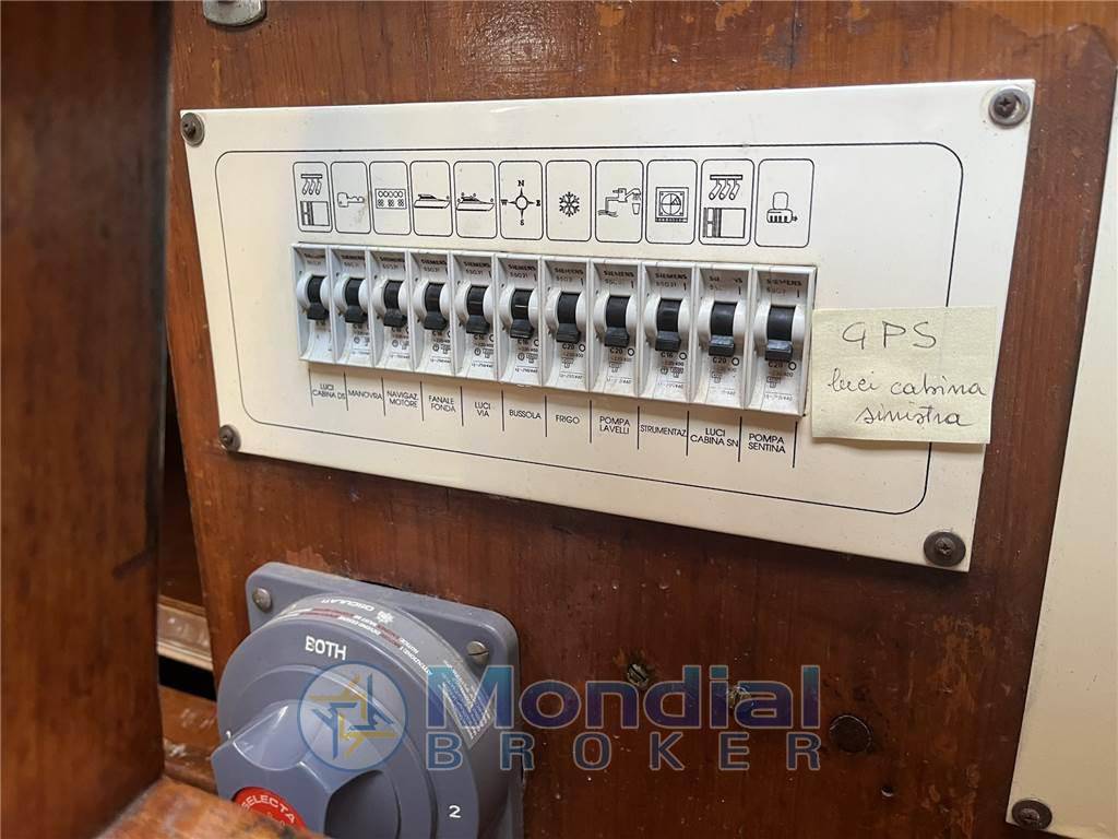 Nordcantieri Mania 35
