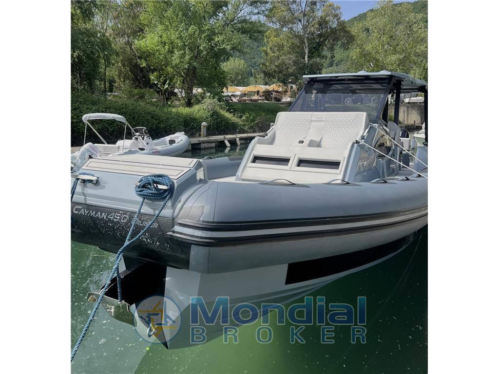 Ranieri cantiere Cayman 45