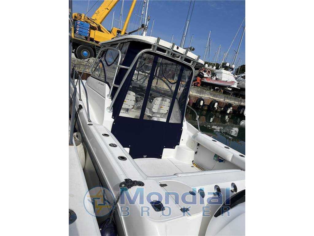 Boston whaler 255 conquest