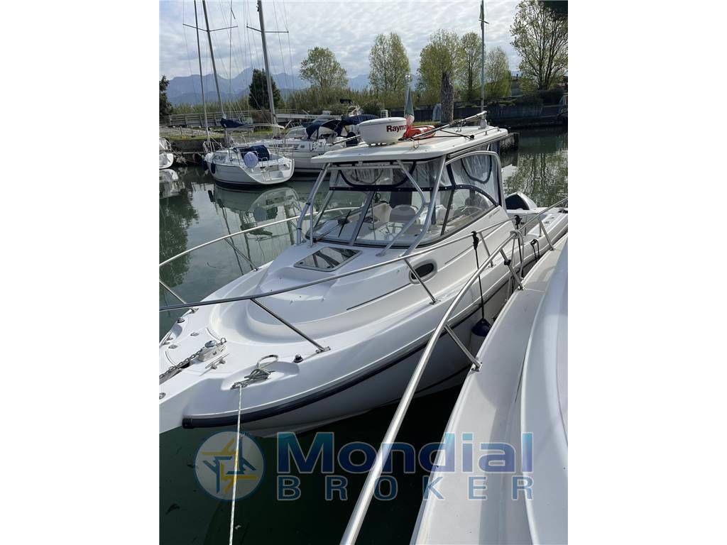 Boston whaler 255 conquest