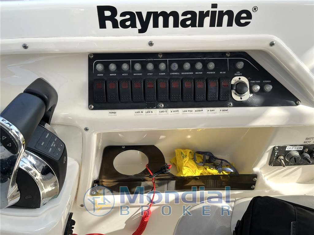 Boston whaler 255 conquest