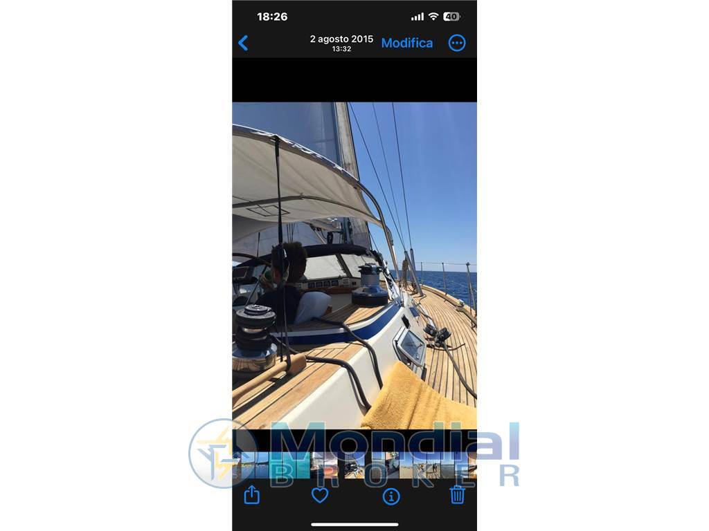 Hallberg rassy Hr 45