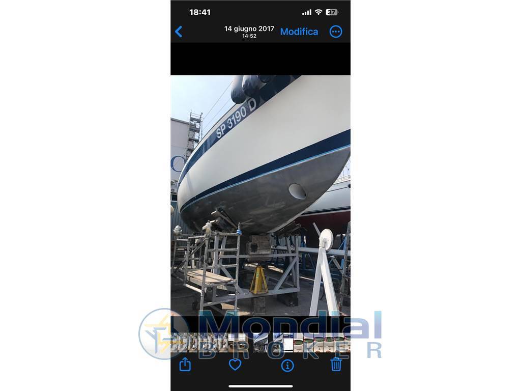 Hallberg rassy Hr 45
