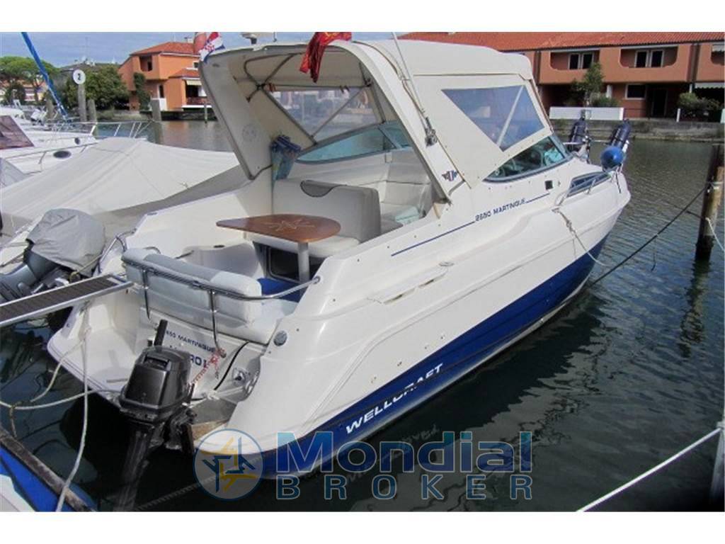 Wellcraft marine 2560 martinique