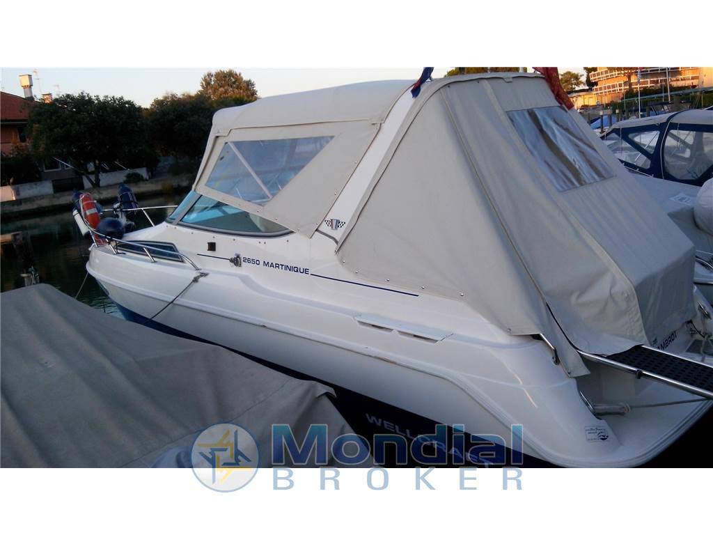 Wellcraft marine 2560 martinique