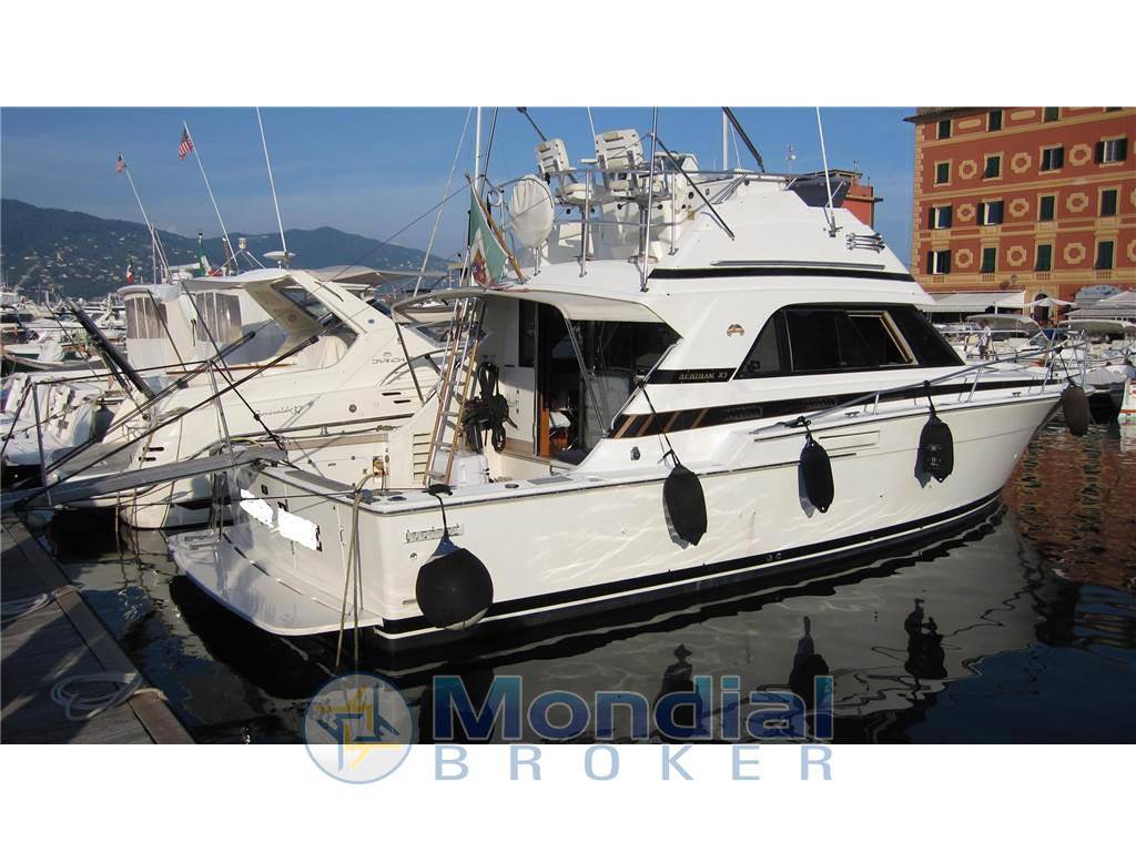 Bertram yacht 37' convertible