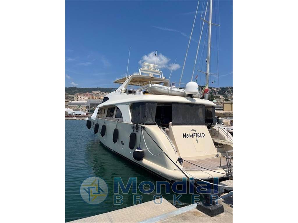 Gianetti yacht Navetta 24