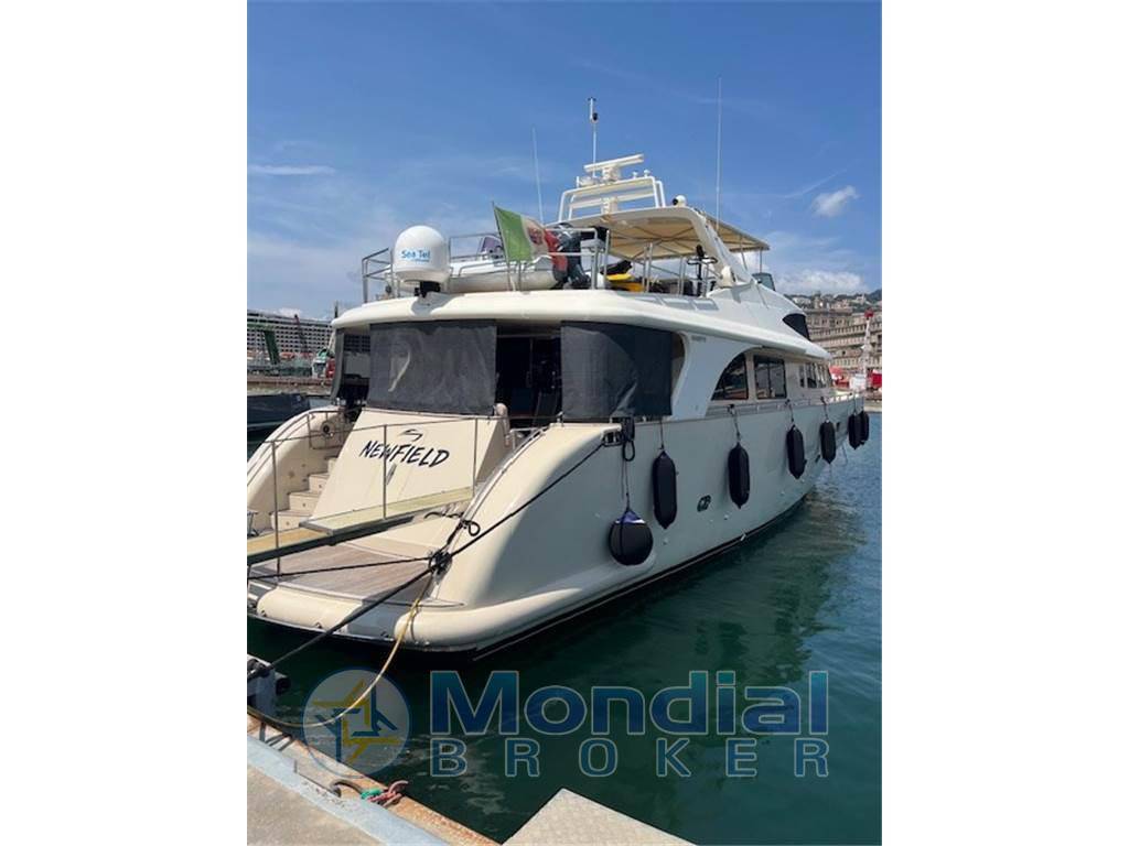 Gianetti yacht Navetta 24