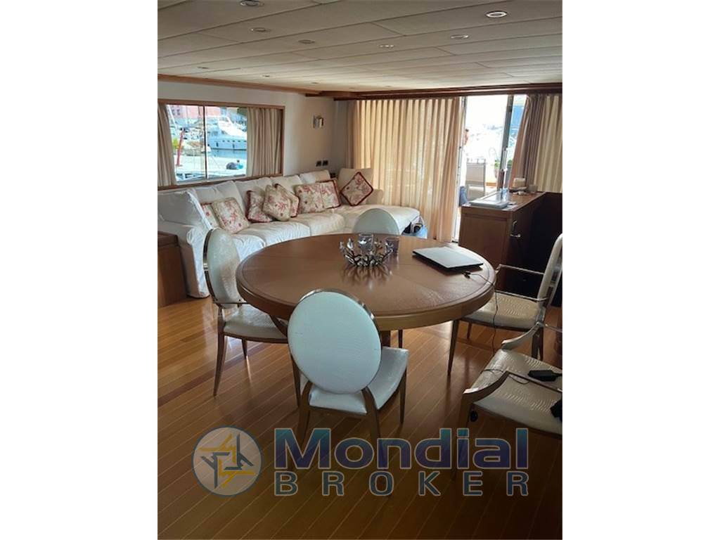 Gianetti yacht Navetta 24
