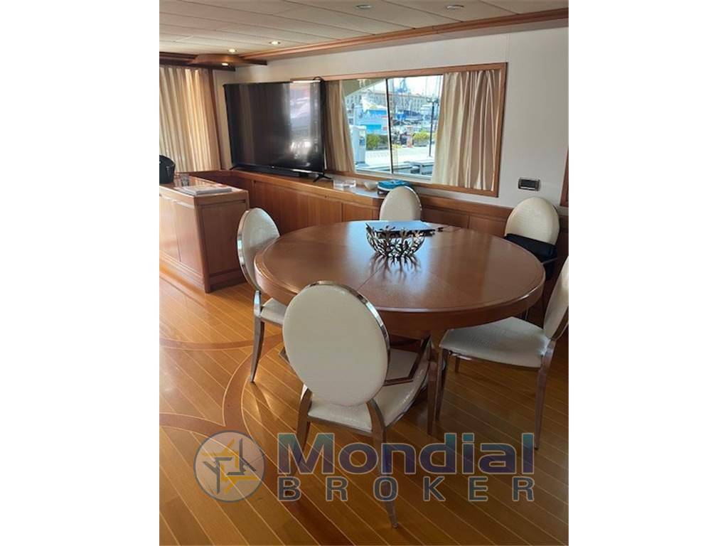 Gianetti yacht Navetta 24