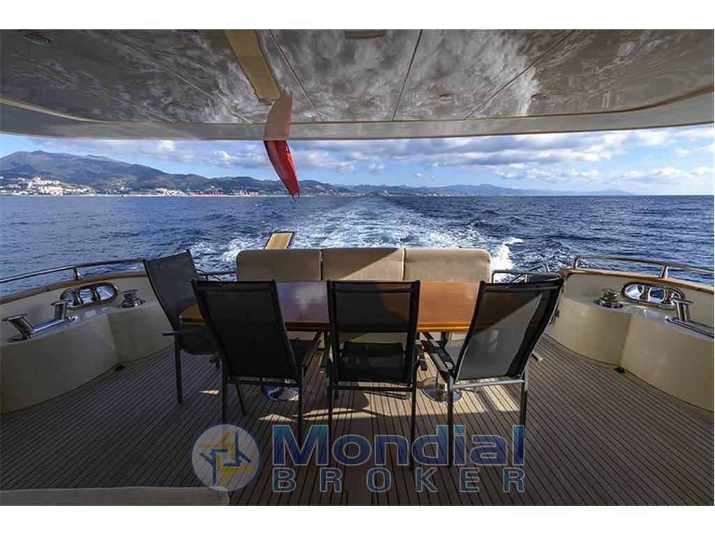 Gianetti yacht Navetta 24