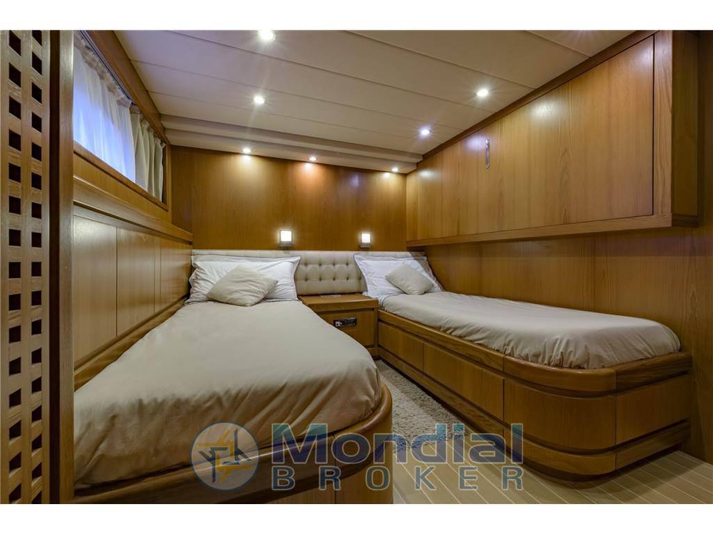 Gianetti yacht Navetta 24
