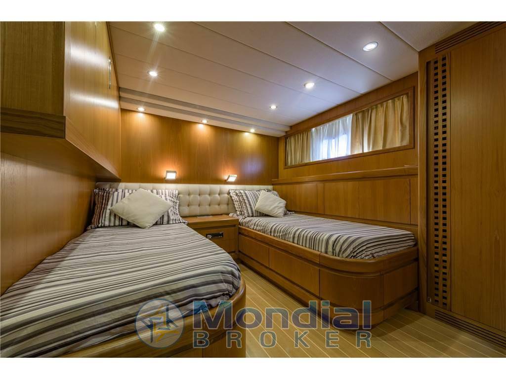 Gianetti yacht Navetta 24