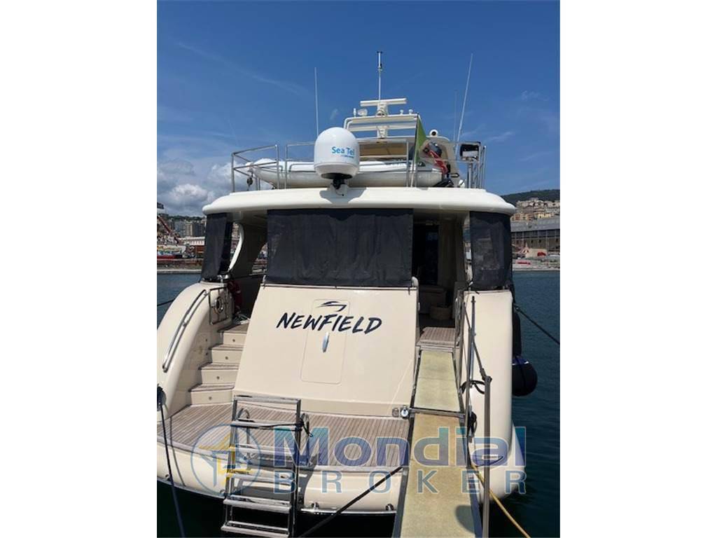Gianetti yacht Navetta 24