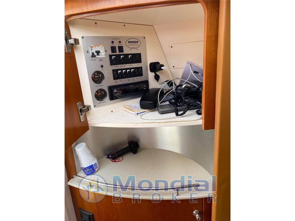 Sessa marine Islamorada 32
