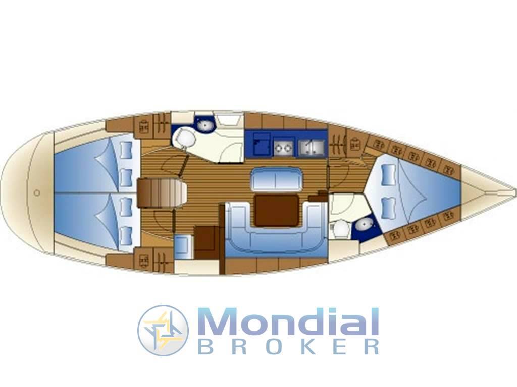Bavaria 42 cruiser