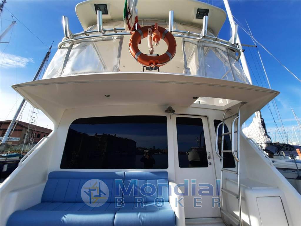 Viking yachts 57' convertible