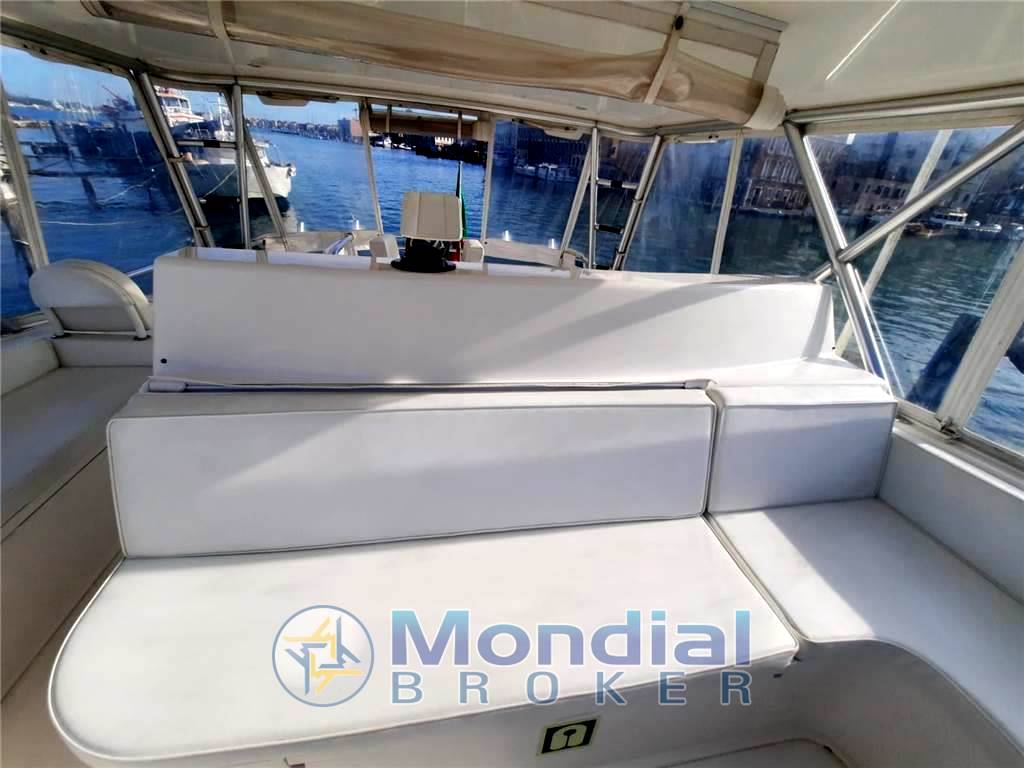 Viking yachts 57' convertible
