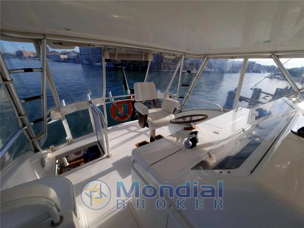 Viking yachts 57' convertible