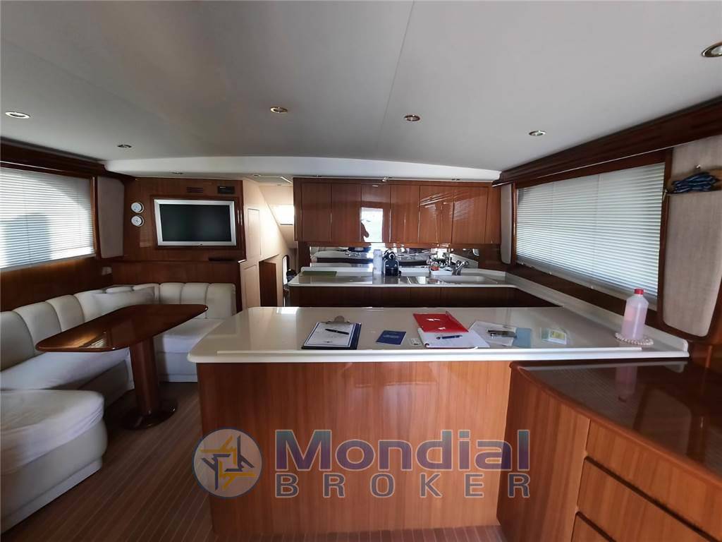 Viking yachts 57' convertible
