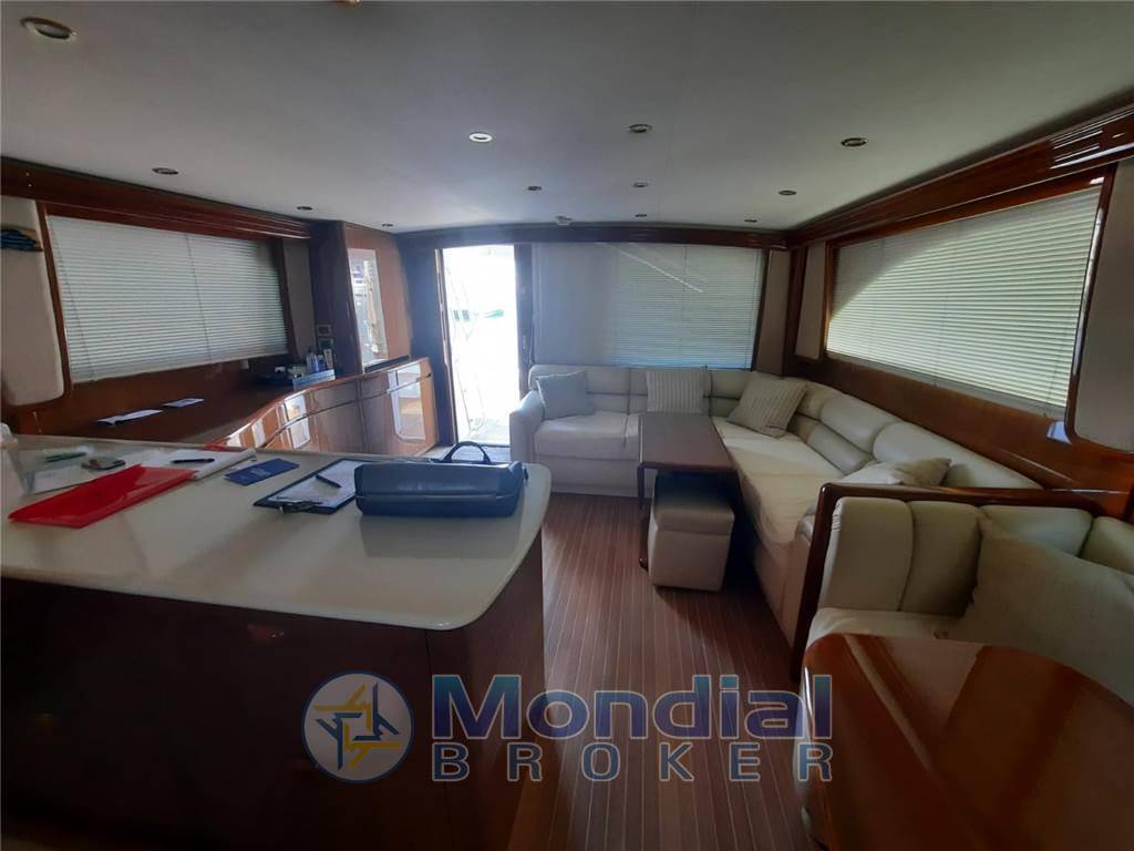 Viking yachts 57' convertible