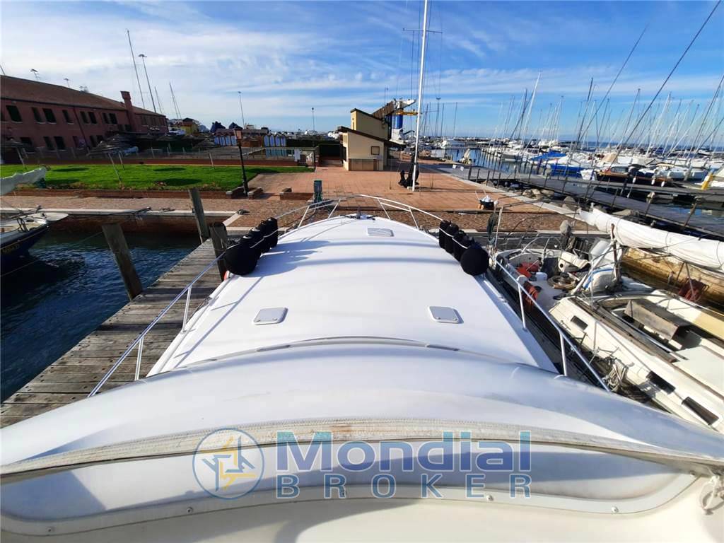 Viking yachts 57' convertible