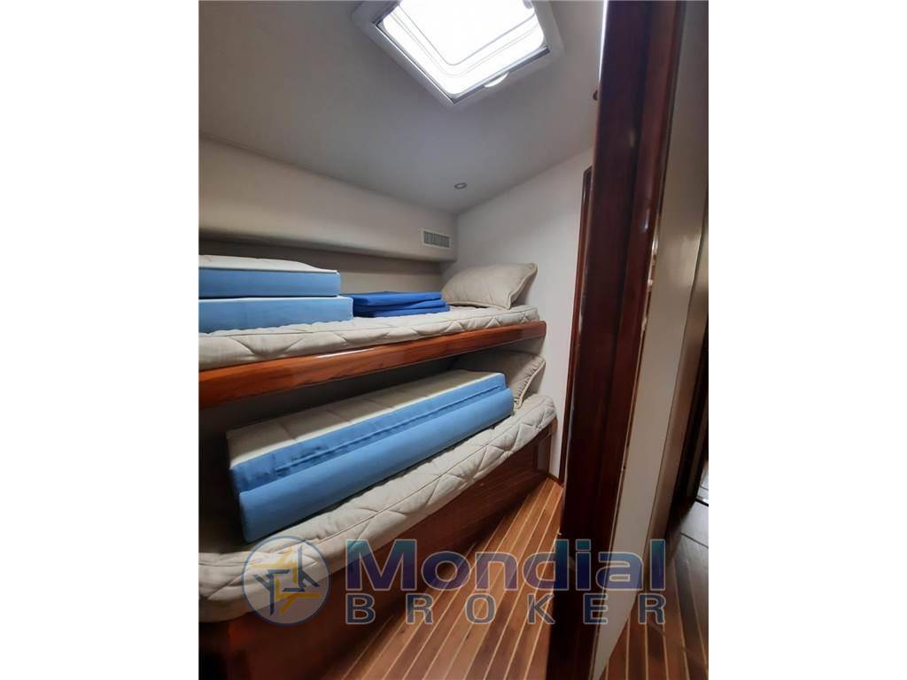 Viking yachts 57' convertible
