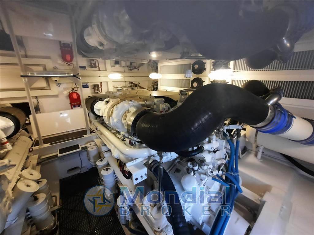 Viking yachts 57' convertible