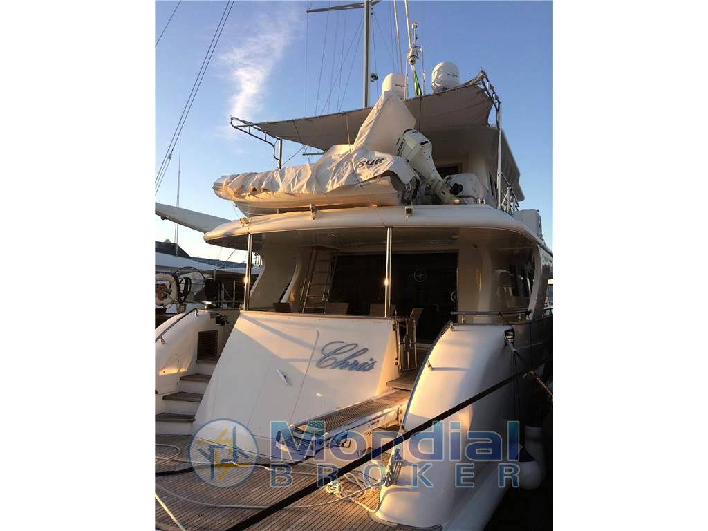 Gianetti star Navetta 85 3 deck