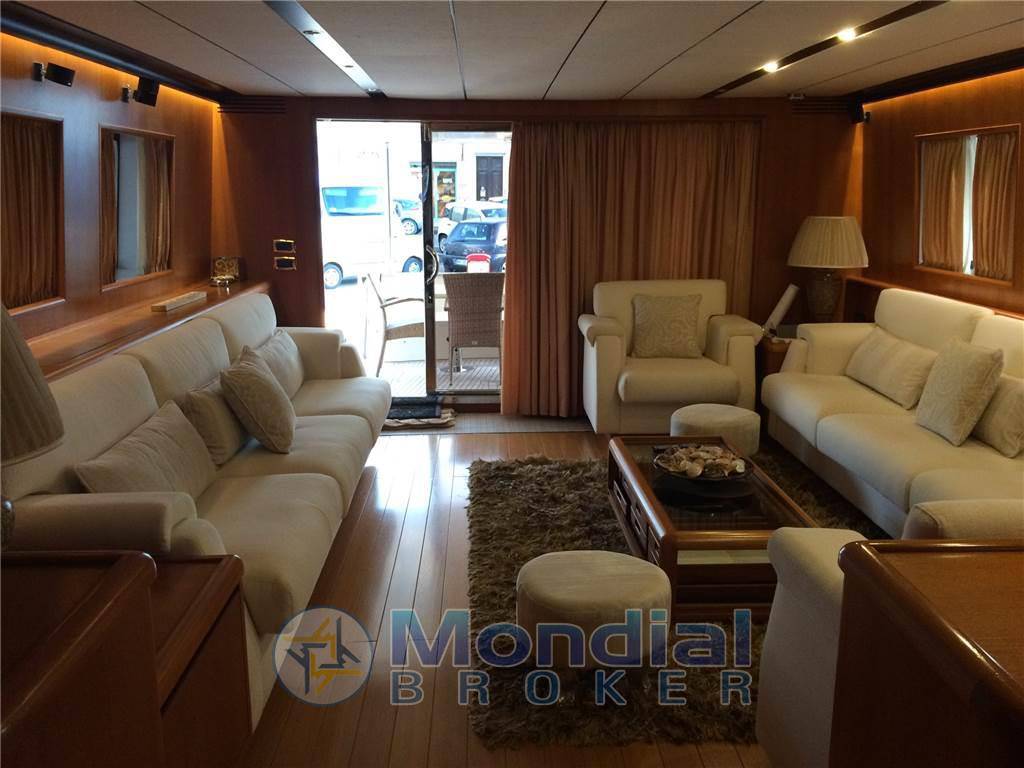 Gianetti star Navetta 85 3 deck