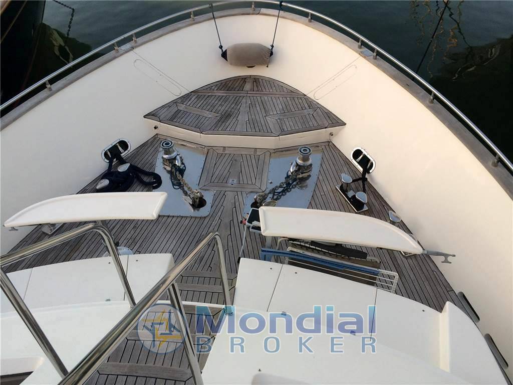 Gianetti star Navetta 85 3 deck