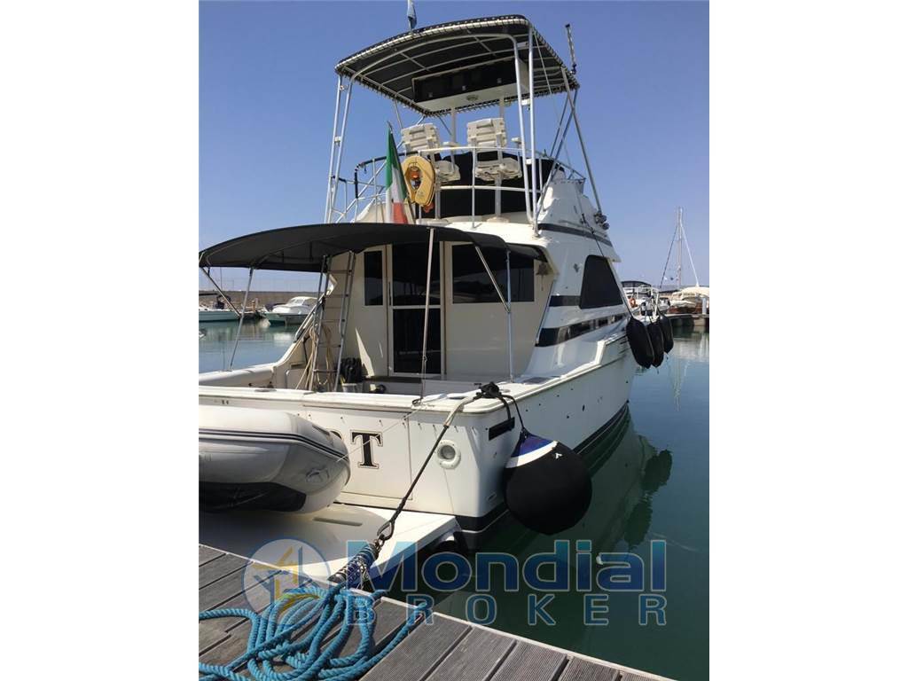 Bertram yacht 37' convertible