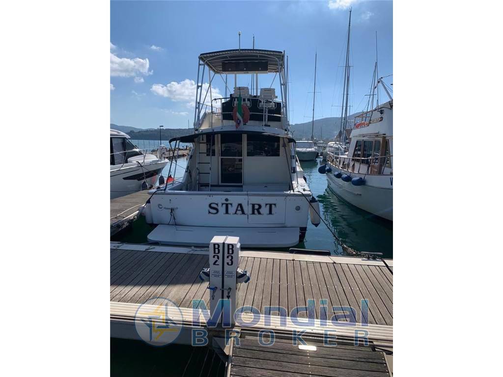 Bertram yacht 37' convertible