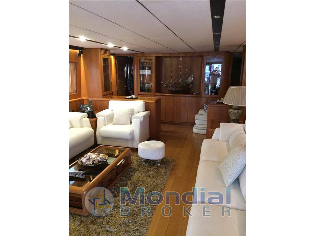 Gianetti star Navetta 85 3 deck