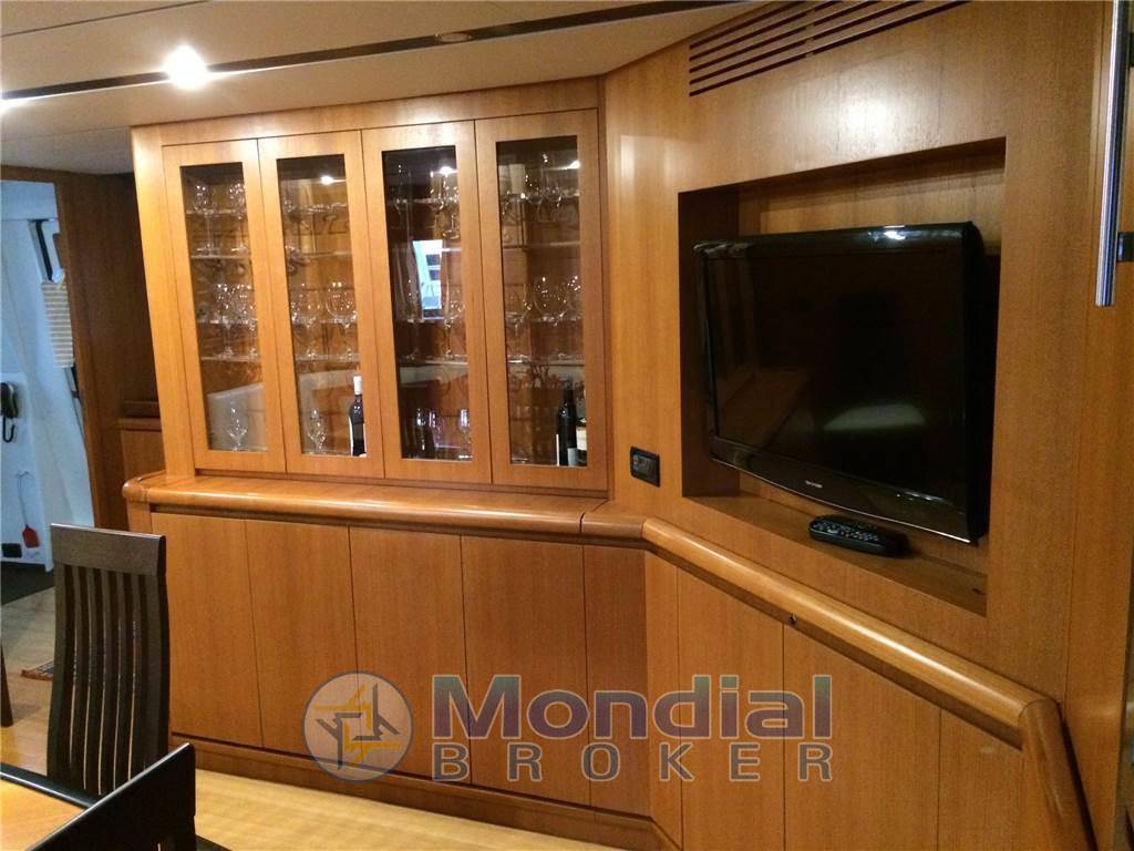 Gianetti star Navetta 85 3 deck