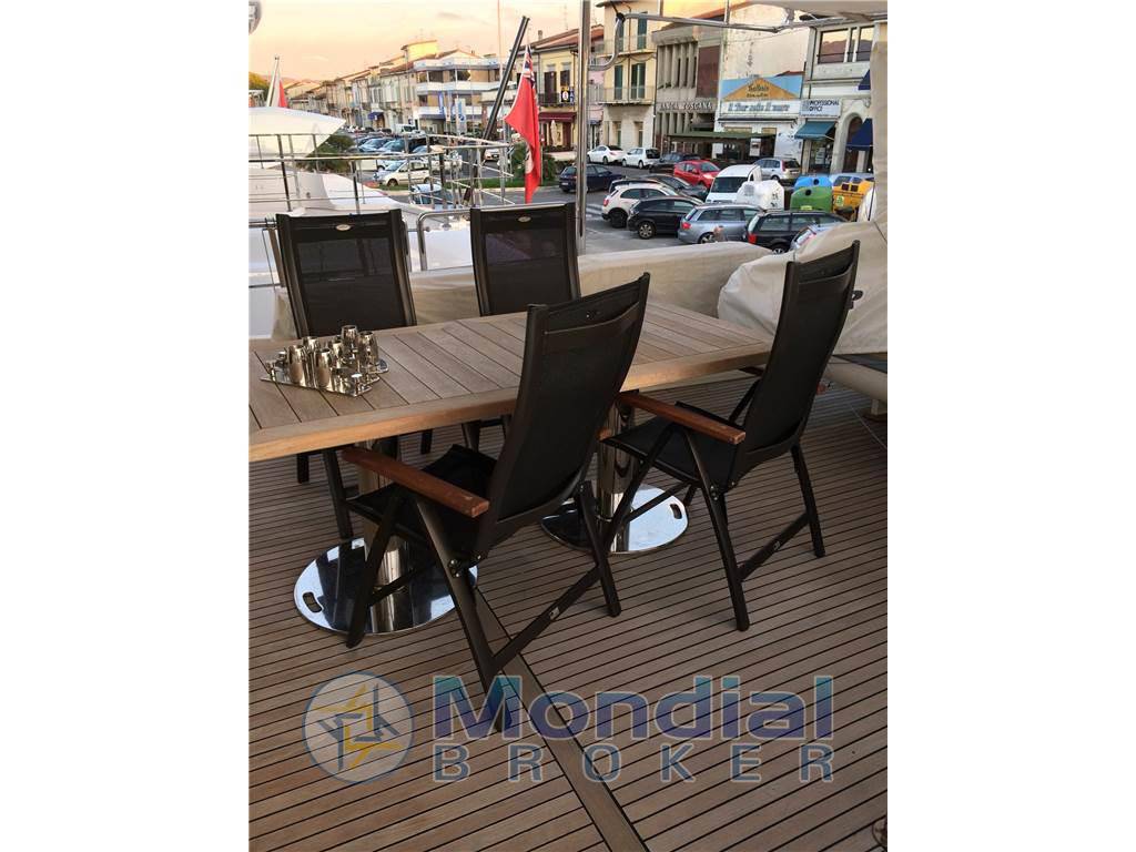 Gianetti star Navetta 85 3 deck