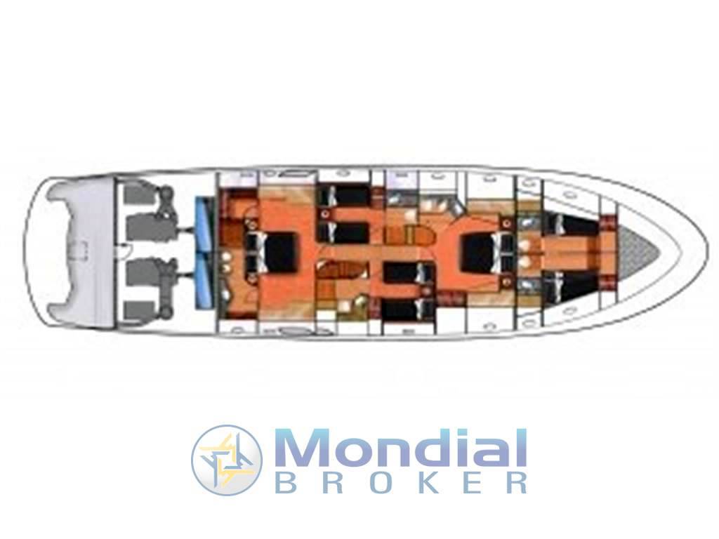 Gianetti star Navetta 85 3 deck