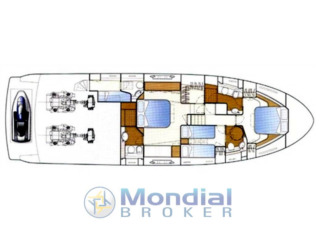 Ferretti yachts Ferretti 592