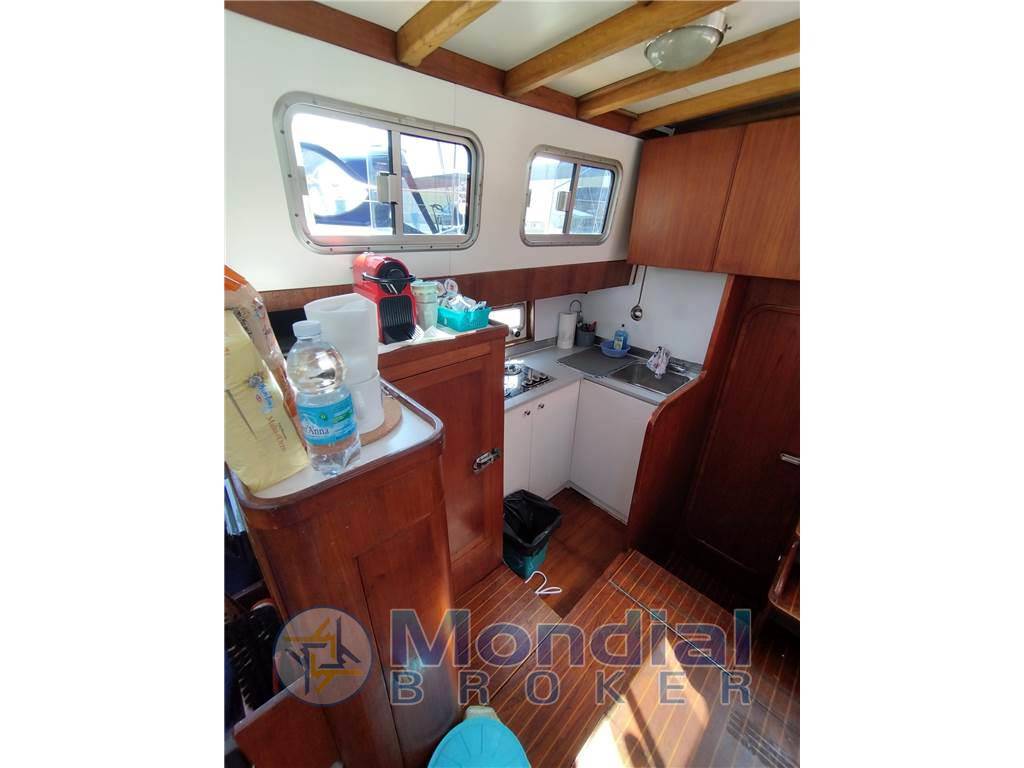 Cantieri canaletti Motoveliero
