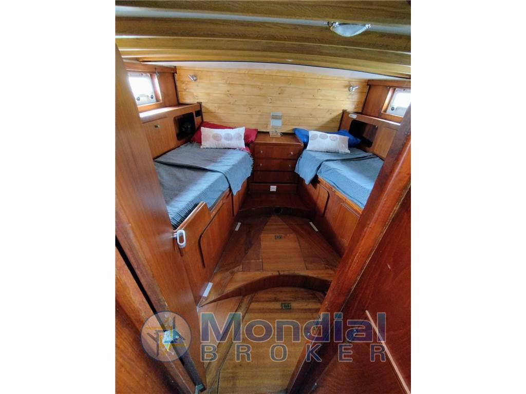 Cantieri canaletti Motoveliero