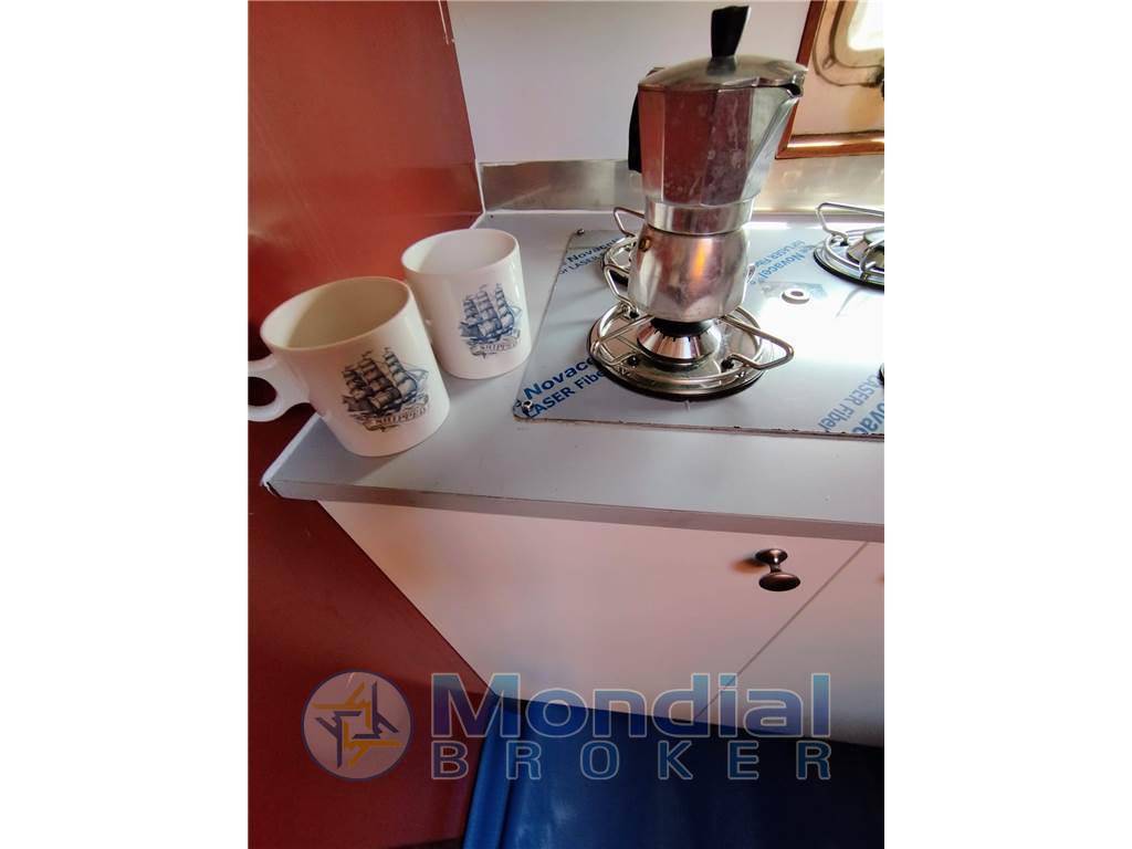 Cantieri canaletti Motoveliero