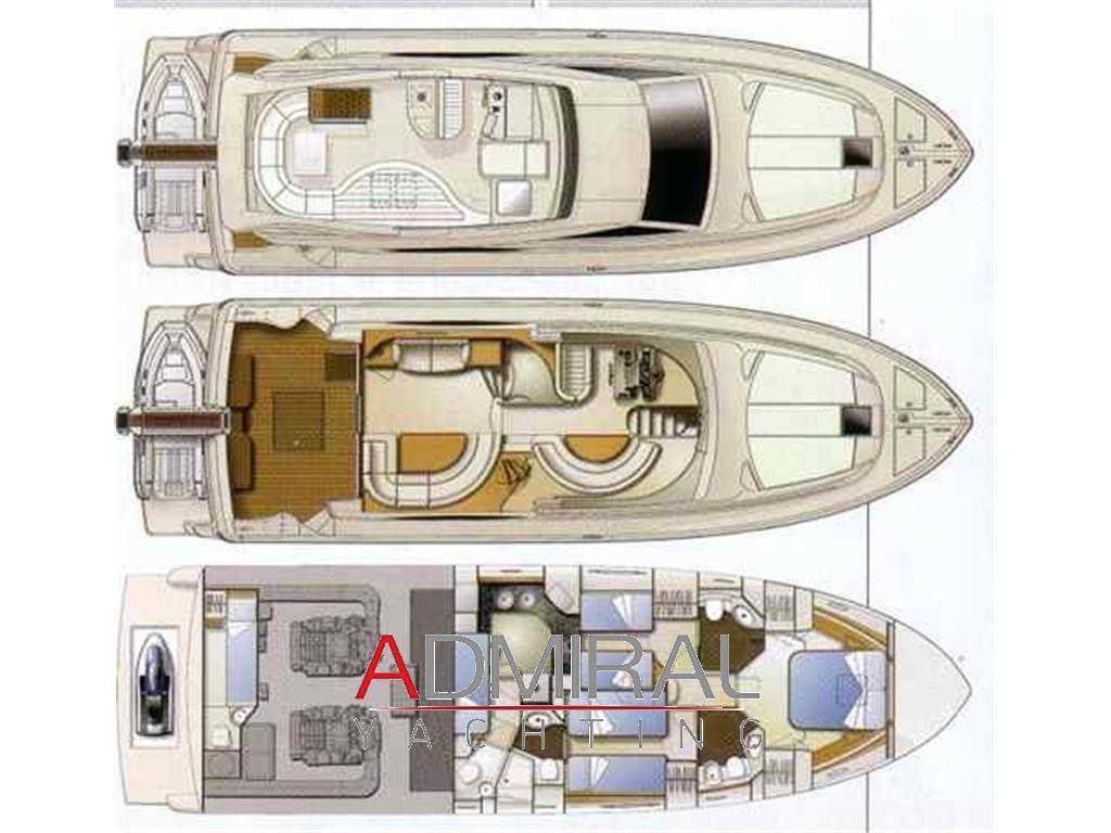 Ferretti yachts Ferretti 550