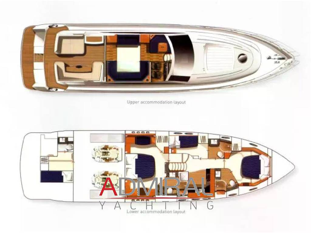 Princess yachts V65