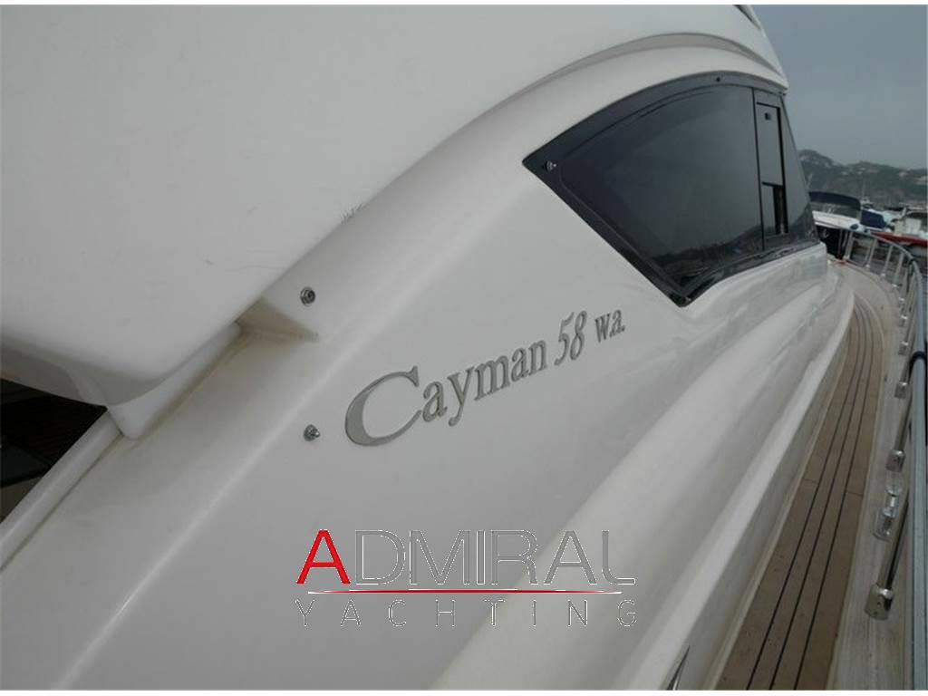 Cayman 58 wa