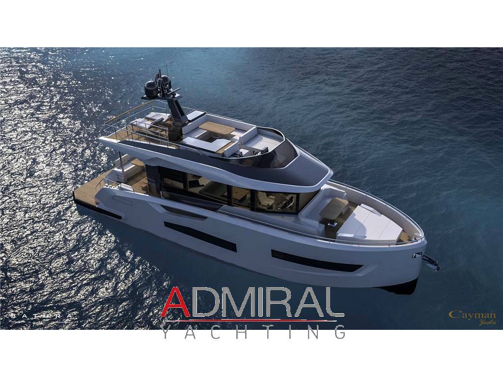 Cayman yachts Navetta 580