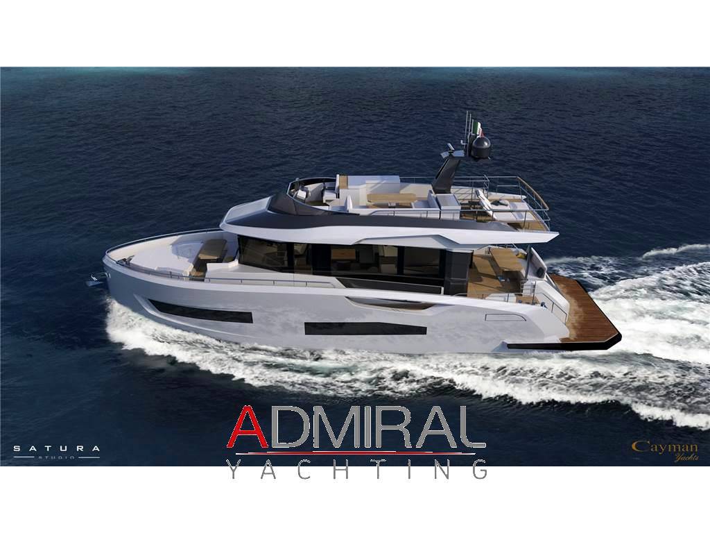 Cayman yachts Navetta 580