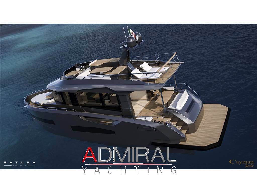 Cayman yachts Navetta 580