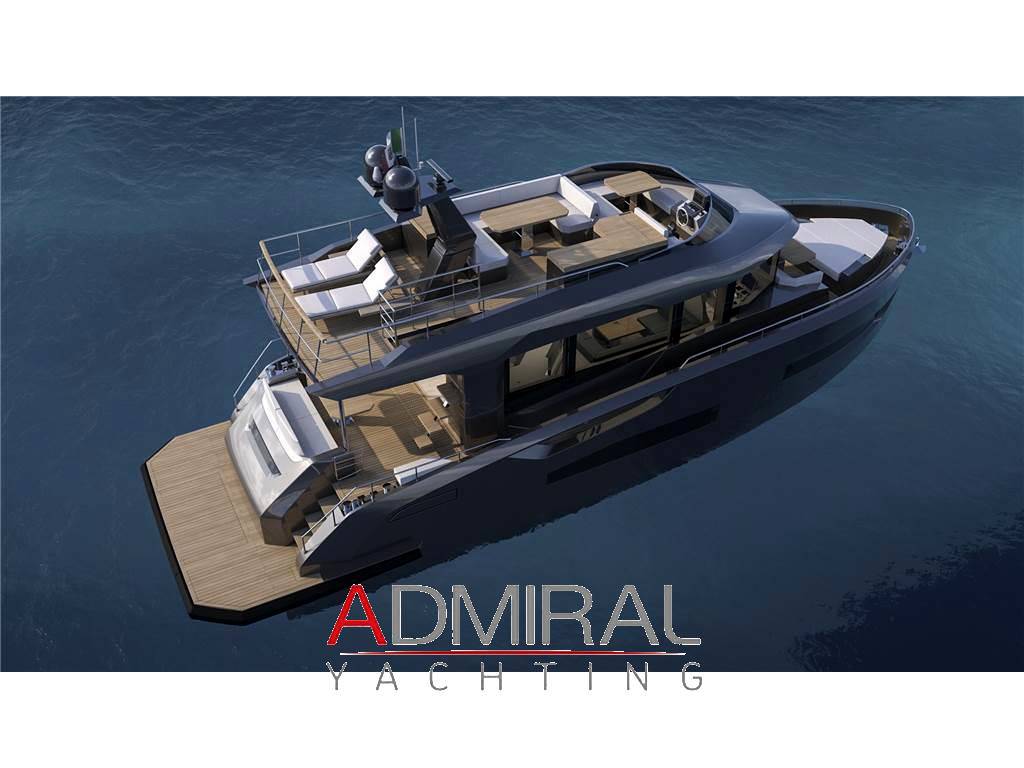 Cayman yachts Navetta 580