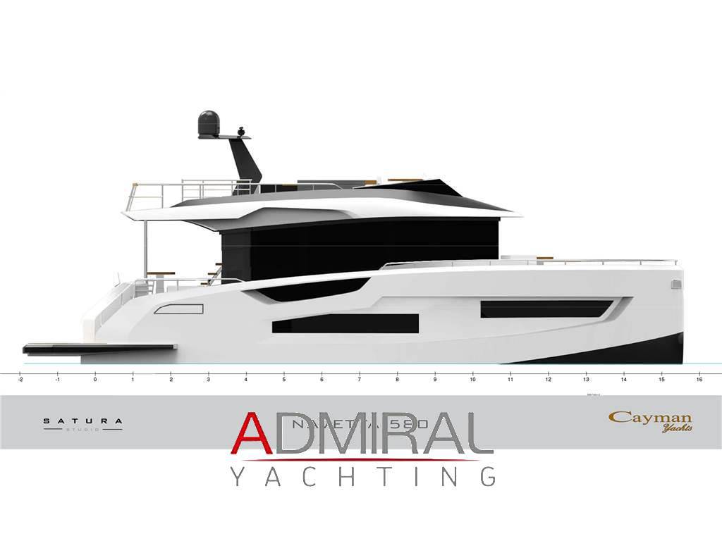 Cayman yachts Navetta 580
