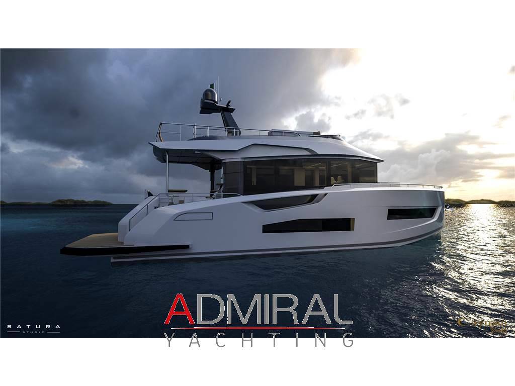 Cayman yachts Navetta 580